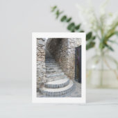 Carte Postale Escaliers du fort RIF (Debout devant)