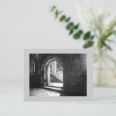 Carte Postale Escaliers en pierre (Debout devant)