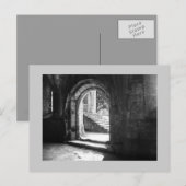 Carte Postale Escaliers en pierre (Devant / Derrière)