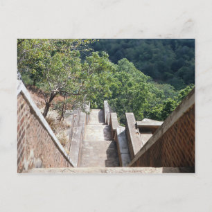 Carte Postale Escaliers en Sigiriya/Sri Lanka