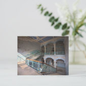 Carte Postale Escaliers, le sanatorium des hommes de Beelitz, (Debout devant)