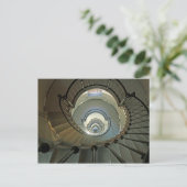 Carte Postale Escaliers phare #2 (Debout devant)