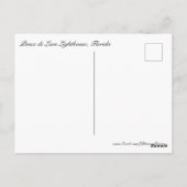 Carte Postale Escaliers phare #2 (Dos)