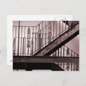 Carte Postale Escapade au feu victorien (Devant / Derrière)