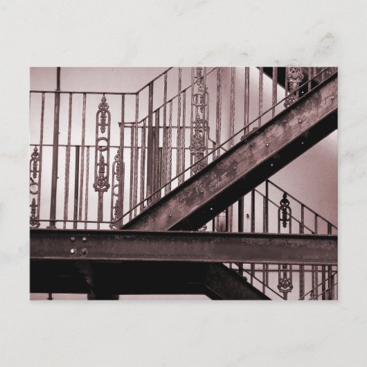 Carte Postale Escapade au feu victorien (Devant)