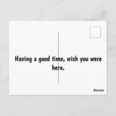 CARTE POSTALE ESCAPES DE FILLES DE SURFER (Dos)