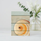 Carte Postale Escargot de lune (Debout devant)