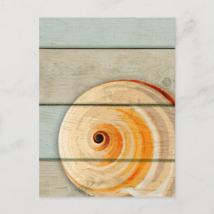 Carte Postale Escargot de lune