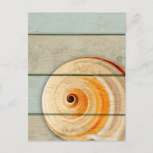 Carte Postale Escargot de lune (Devant)