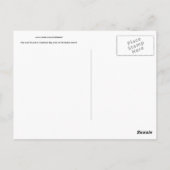 Carte Postale Escargot marin, île Unalaska (Dos)