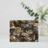 Carte Postale Escargots dorés (Debout devant)