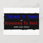 Carte Postale Escolha (Devant)