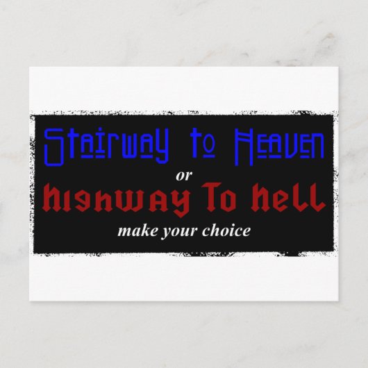 Carte Postale Escolha (Devant)