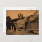 Carte Postale Escorte des âmes (Devant / Derrière)