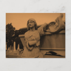 Carte Postale Escorte des âmes