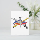 Carte Postale escrima-logo-transparent (Debout devant)