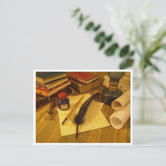 Carte Postale Escritorio (Debout devant)