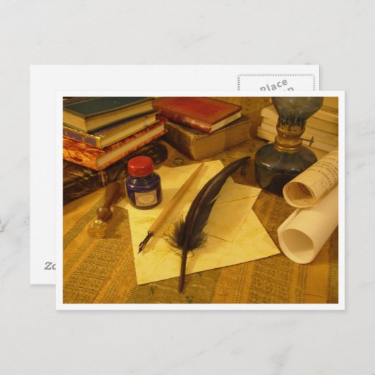 Carte Postale Escritorio (Devant / Derrière)