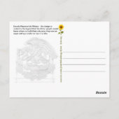 Carte Postale Escudo Nacional de México, Ensenada, BC - (Dos)