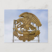 Carte Postale Escudo Nacional de México, Ensenada, BC - (Devant)