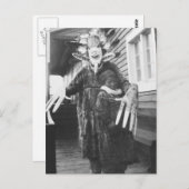 Carte Postale Eskimo Medicine Man, début des années 1900 (Devant / Derrière)