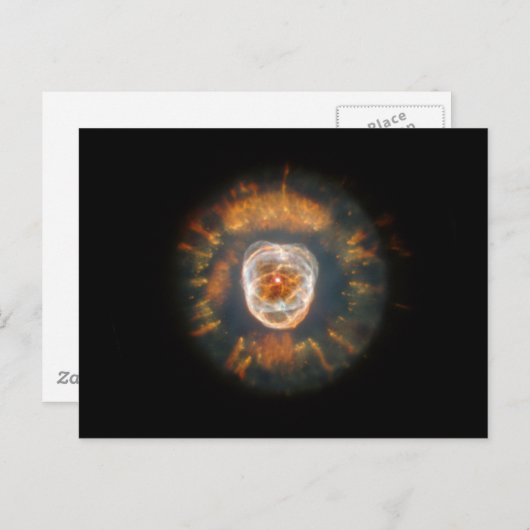 Carte postale Eskimo Nebula (Devant / Derrière)