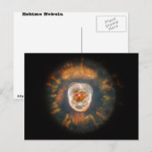 Carte Postale Eskimo Nebulae (Devant / Derrière)