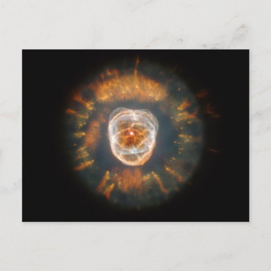 Carte Postale Eskimo Nebulae (Devant)