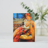 Carte Postale Esme, caisson vintage (Debout devant)