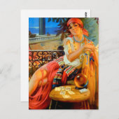 Carte Postale Esme, caisson vintage (Devant / Derrière)