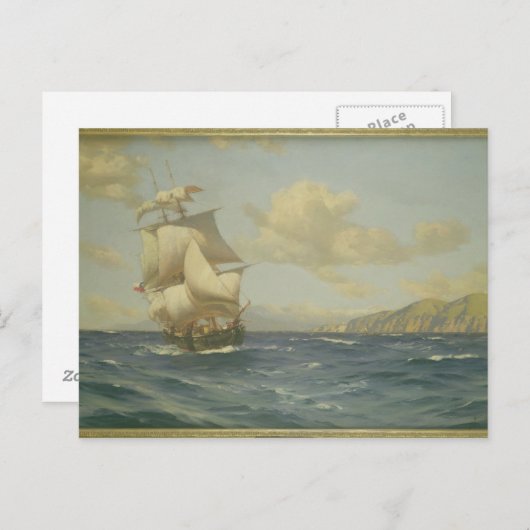 Carte Postale Esmeralda, 1908 (Devant / Derrière)