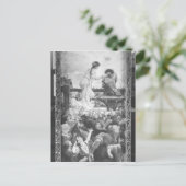 Carte Postale Esmeralda et Quasimodo, 1905 (Debout devant)