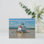 Carte Postale Esopus Meadows Lighthouse, New York Postcard (Debout devant)