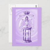 Carte Postale Ésotérique (Devant / Derrière)