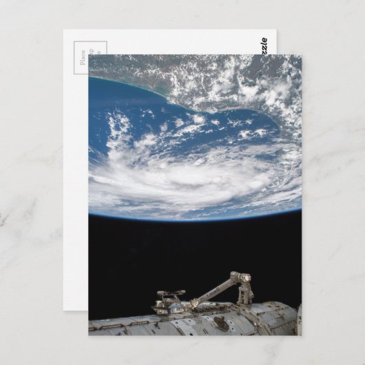 Carte Postale Espace (Devant / Derrière)