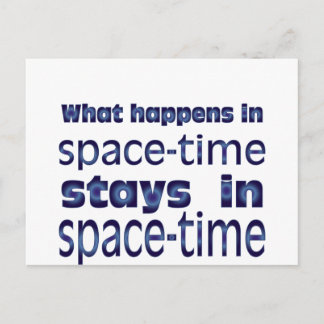 Carte Postale Espace