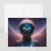 Carte Postale Espace (Devant / Derrière)