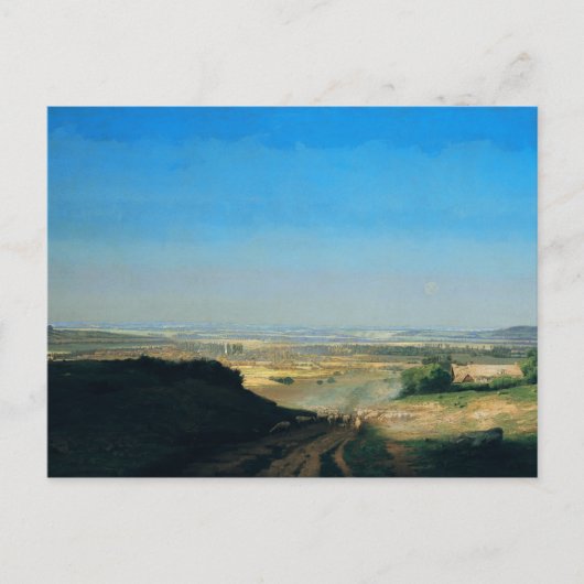 Carte Postale Espace (Devant)