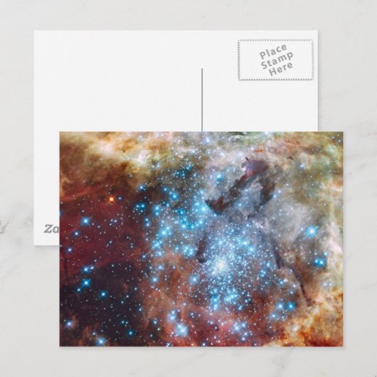 Carte Postale Espace 18 (Devant / Derrière)