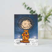 Carte Postale ESPACE | Astronaut Pigpen (Debout devant)
