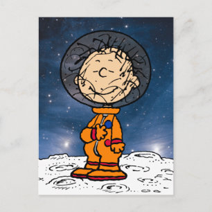 Carte Postale ESPACE   Astronaut Pigpen