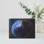 Carte Postale Espace, astronomie, Nebula bulle, galaxie, NASA (Debout devant)