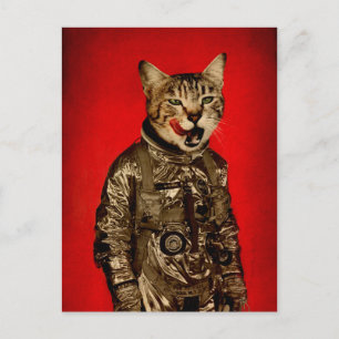 Carte Postale espace bon