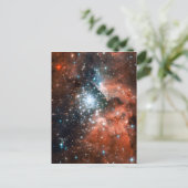 Carte Postale Espace de cluster géant Nebula Star (Debout devant)