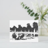 Carte Postale Espace de discussion : Paris (Debout devant)