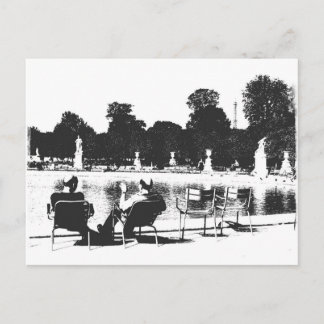 Carte Postale Espace de discussion : Paris