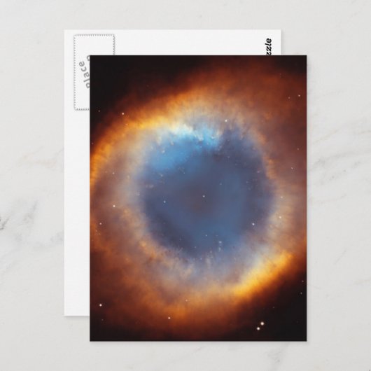 Carte Postale Espace extérieur (Devant / Derrière)