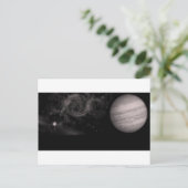 Carte Postale Espace extérieur (Debout devant)