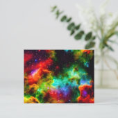 Carte Postale Espace extérieur (Debout devant)