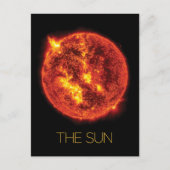 Carte Postale Espace Extérieur, Galaxie, Système Solaire, Étoile (Devant)